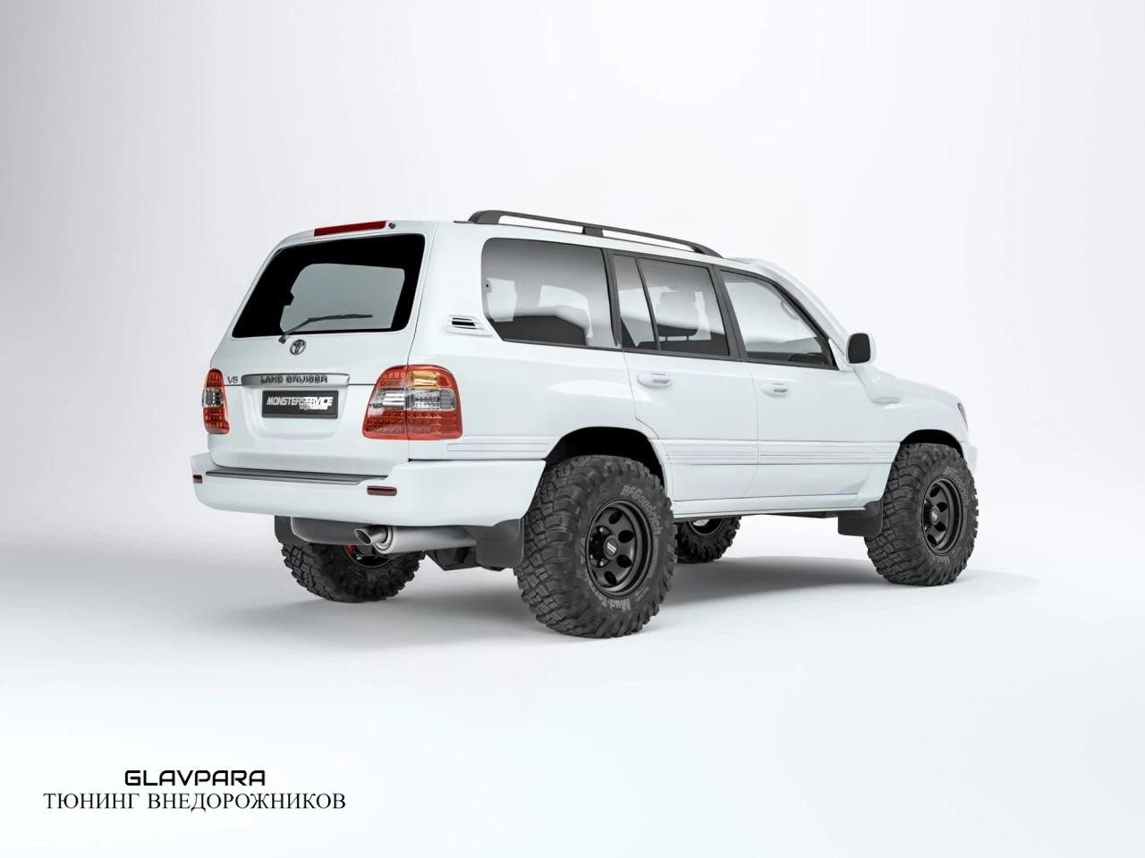 Шноркель аэродинамический Toyota Land Cruiser 100 / Lexus LX470 Шноркель аэродинамический Toyota Land Cruiser 100 / Lexus LX470