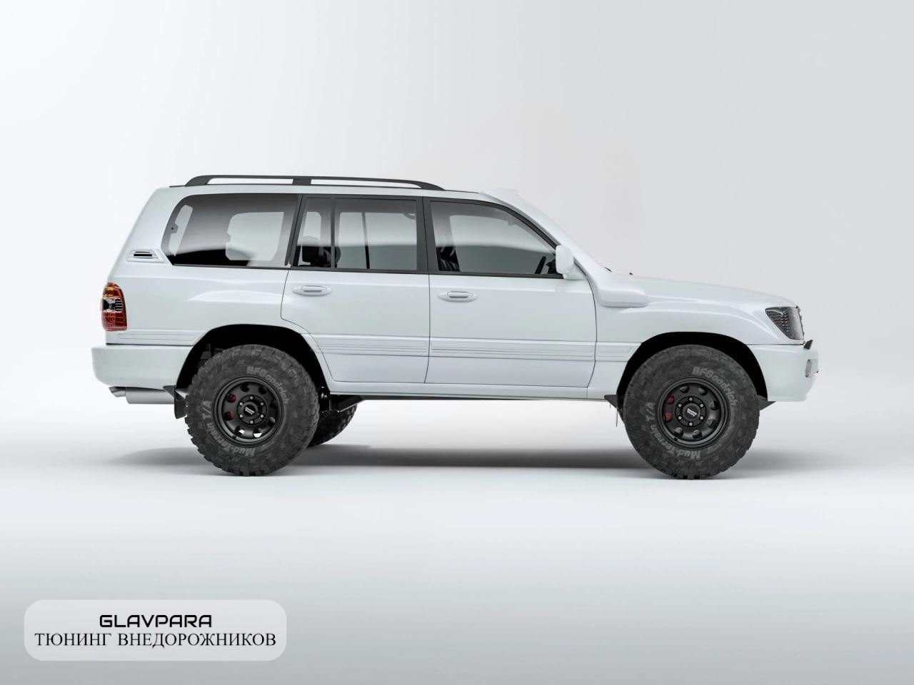 Шноркель аэродинамический Toyota Land Cruiser 100 / Lexus LX470 Шноркель аэродинамический Toyota Land Cruiser 100 / Lexus LX470