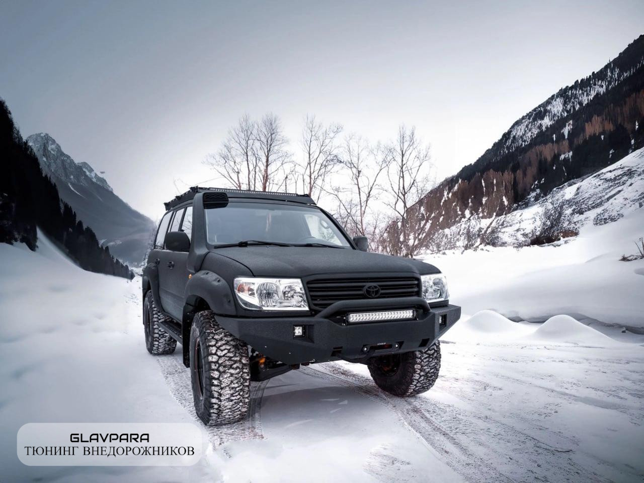 Шноркель аэродинамический Toyota Land Cruiser 100 / Lexus LX470 Шноркель аэродинамический Toyota Land Cruiser 100 / Lexus LX470