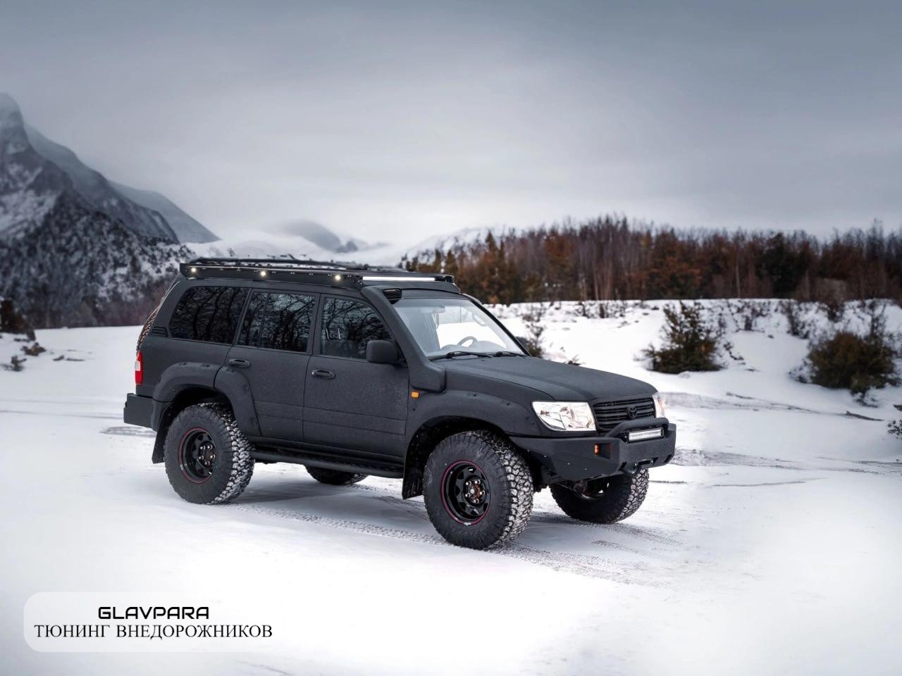 Шноркель аэродинамический Toyota Land Cruiser 100 / Lexus LX470 Шноркель аэродинамический Toyota Land Cruiser 100 / Lexus LX470
