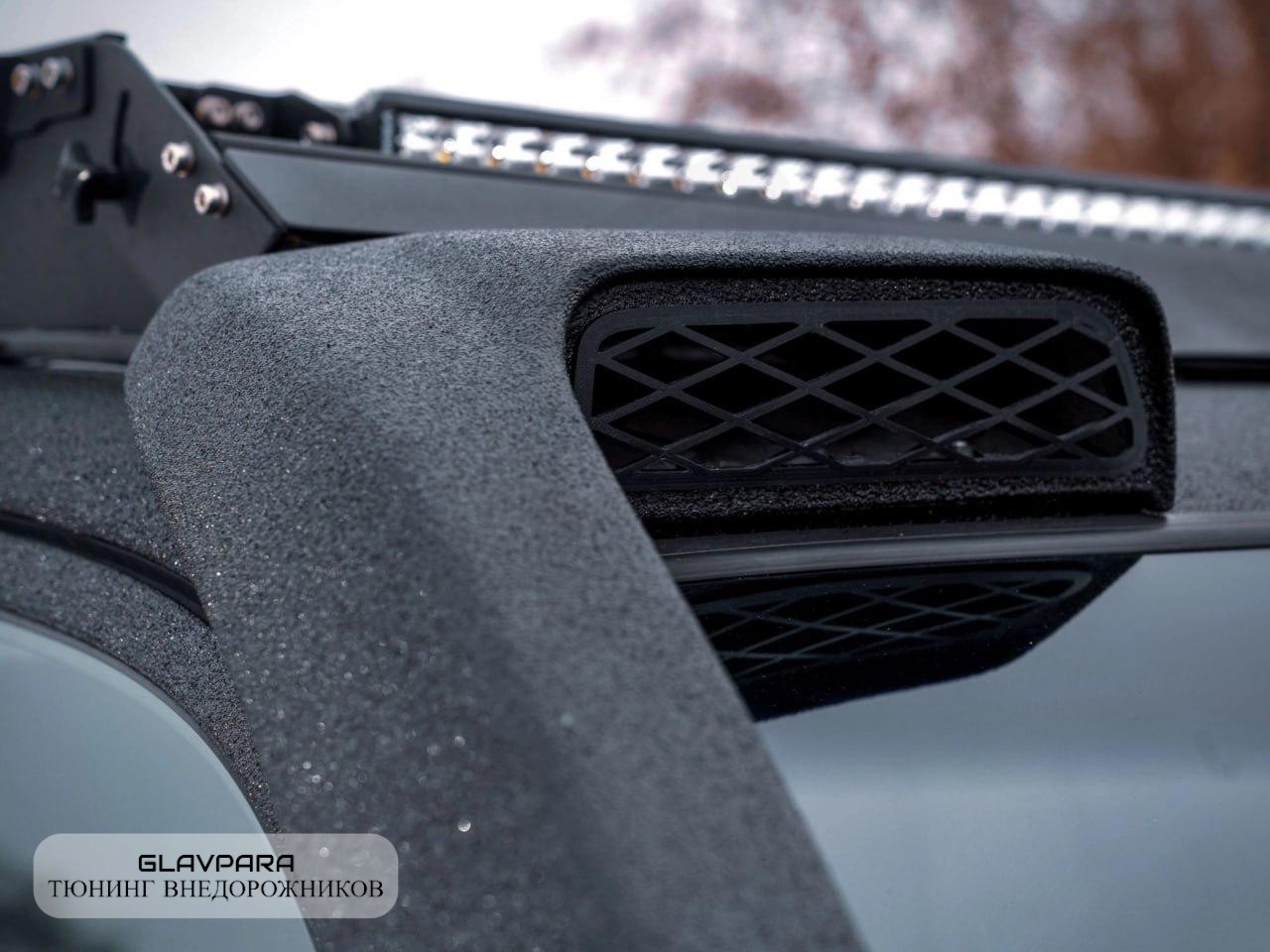 Шноркель аэродинамический Toyota Land Cruiser 100 / Lexus LX470 Шноркель аэродинамический Toyota Land Cruiser 100 / Lexus LX470