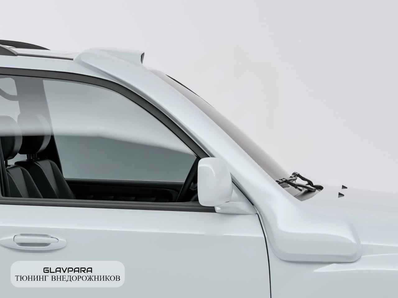 Шноркель аэродинамический Toyota Land Cruiser 100 / Lexus LX470 Шноркель аэродинамический Toyota Land Cruiser 100 / Lexus LX470