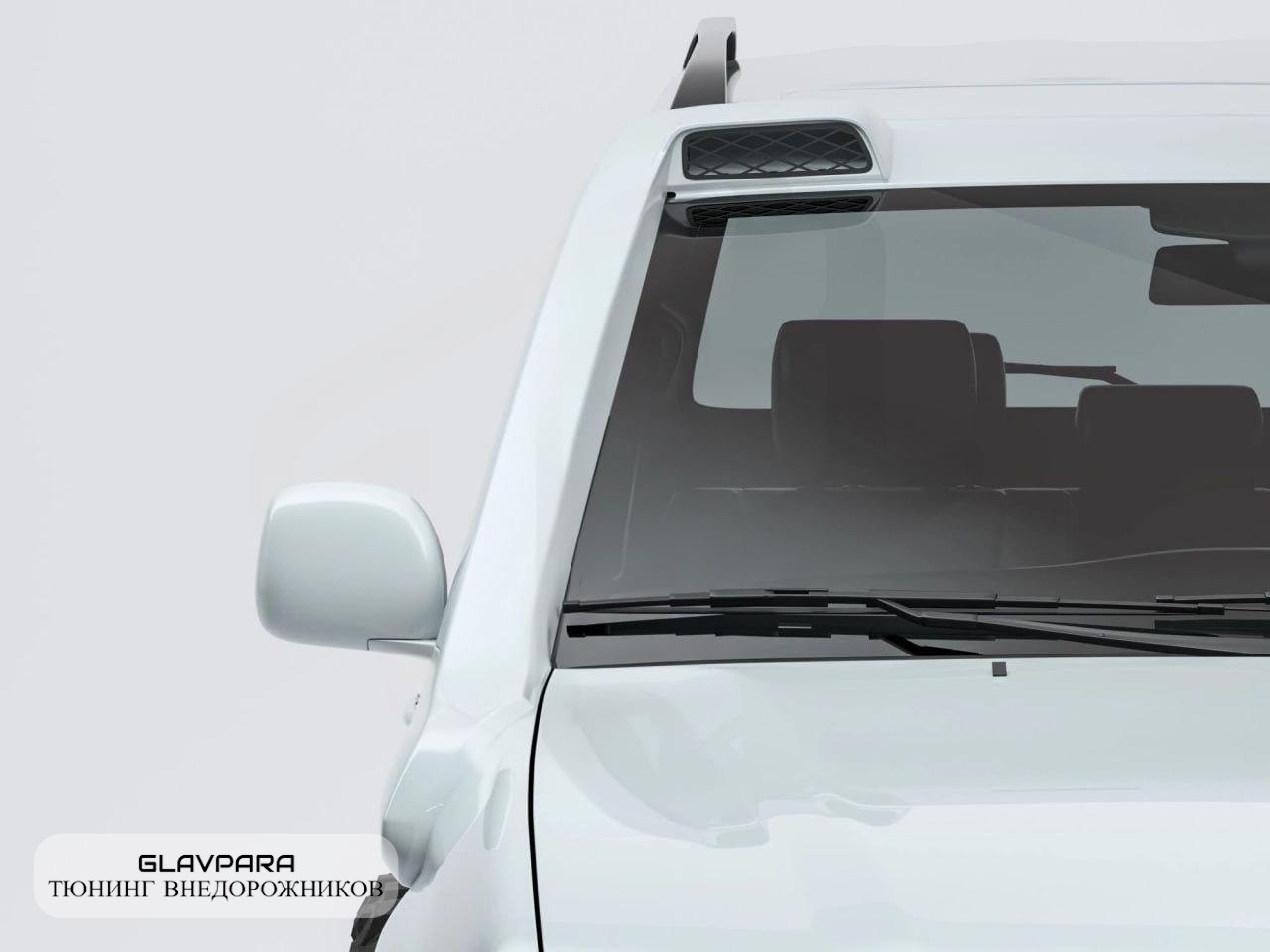Шноркель аэродинамический Toyota Land Cruiser 100 / Lexus LX470 Шноркель аэродинамический Toyota Land Cruiser 100 / Lexus LX470