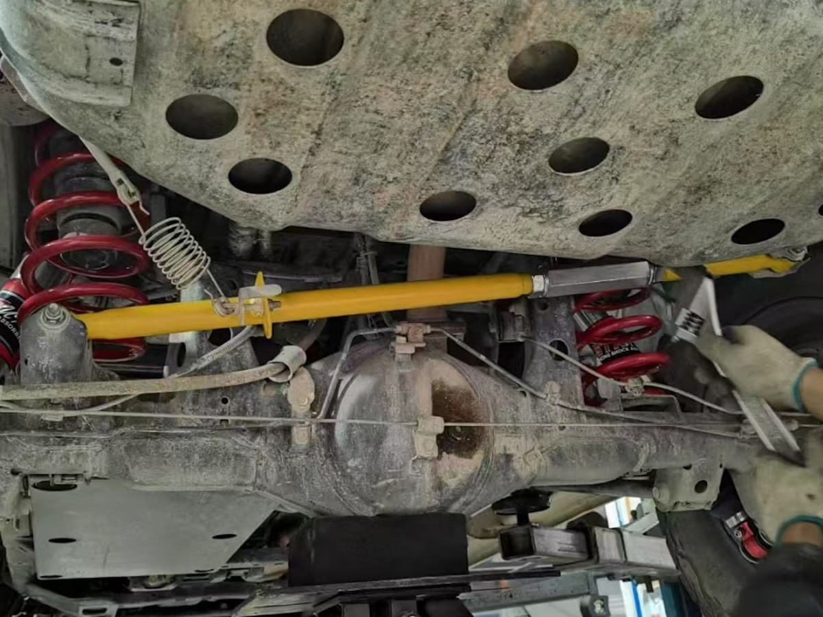 Лифт-комплект STR4x4 ST8000 для Toyota Hilux Surf 185 / Prado 90