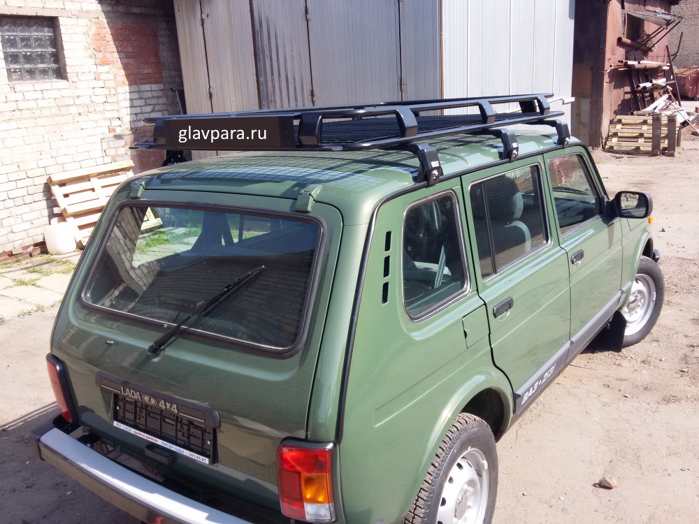 Купить крепления для экспедиционных багажников на крышу авто: фото от Podgotoffka