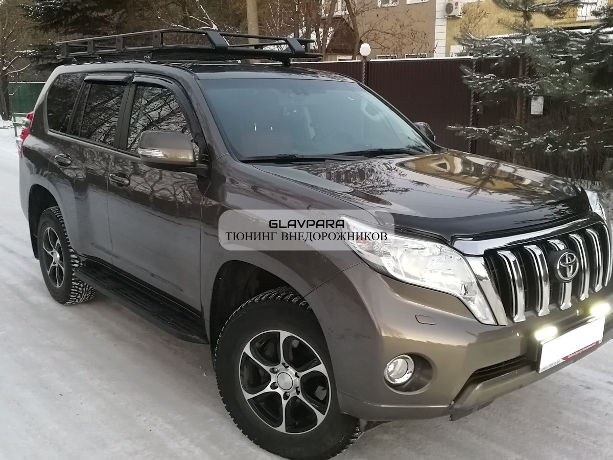 Багажник экспедиционный Torque 4x4 для Toyota Land Cruiser Prado 150