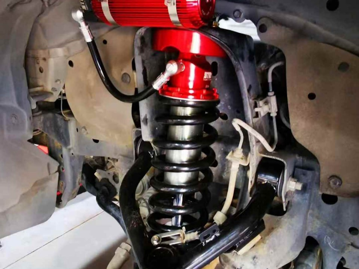 Лифт-комплект подвески STR4x4 ST8000 для Mitsubishi Pajero 3 (V65W