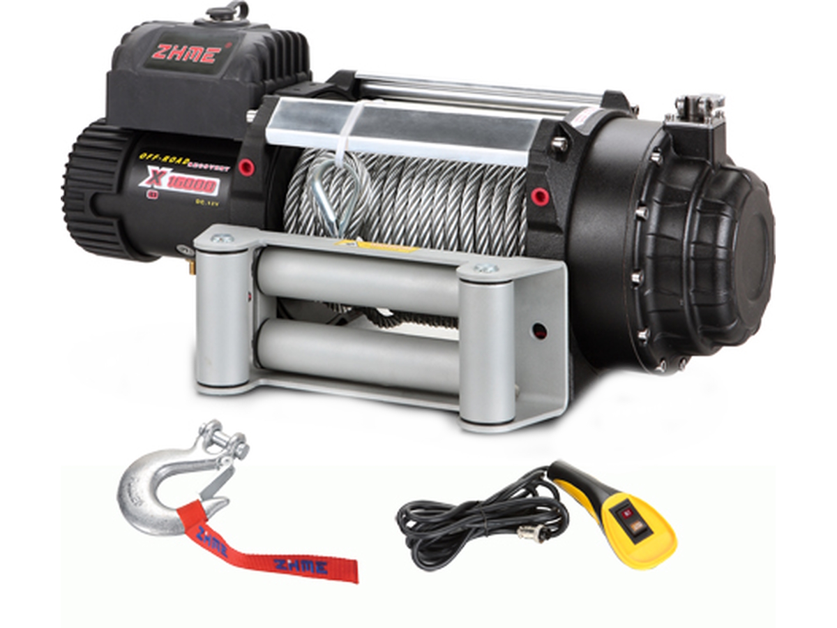 Автомобильная лебедка для эвакуатора Master Winch X16800 - 12V купить в  Новосибирске от 87400.0000 руб | ГЛАВПАРА