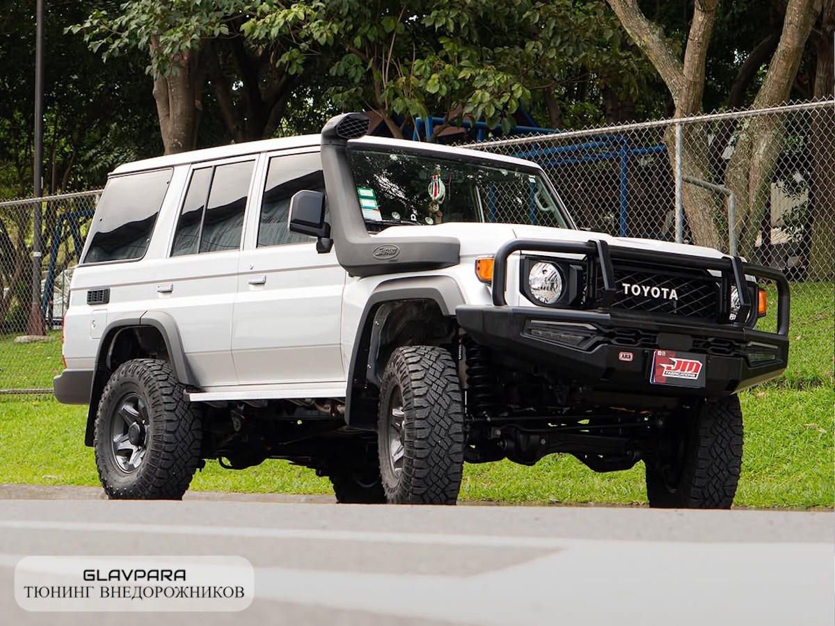 Бампер передний силовой ARB для Toyota Land Cruiser 76, 78, 79 с 2024 года (3412760) Бампер передний силовой ARB для Toyota Land Cruiser 76, 78, 79 с 2024 года (3412760)