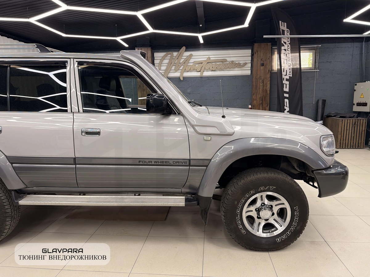 Шноркель Toyota Land Cruiser 80, Lexus LX450 Шноркель Toyota Land Cruiser 80, Lexus LX450