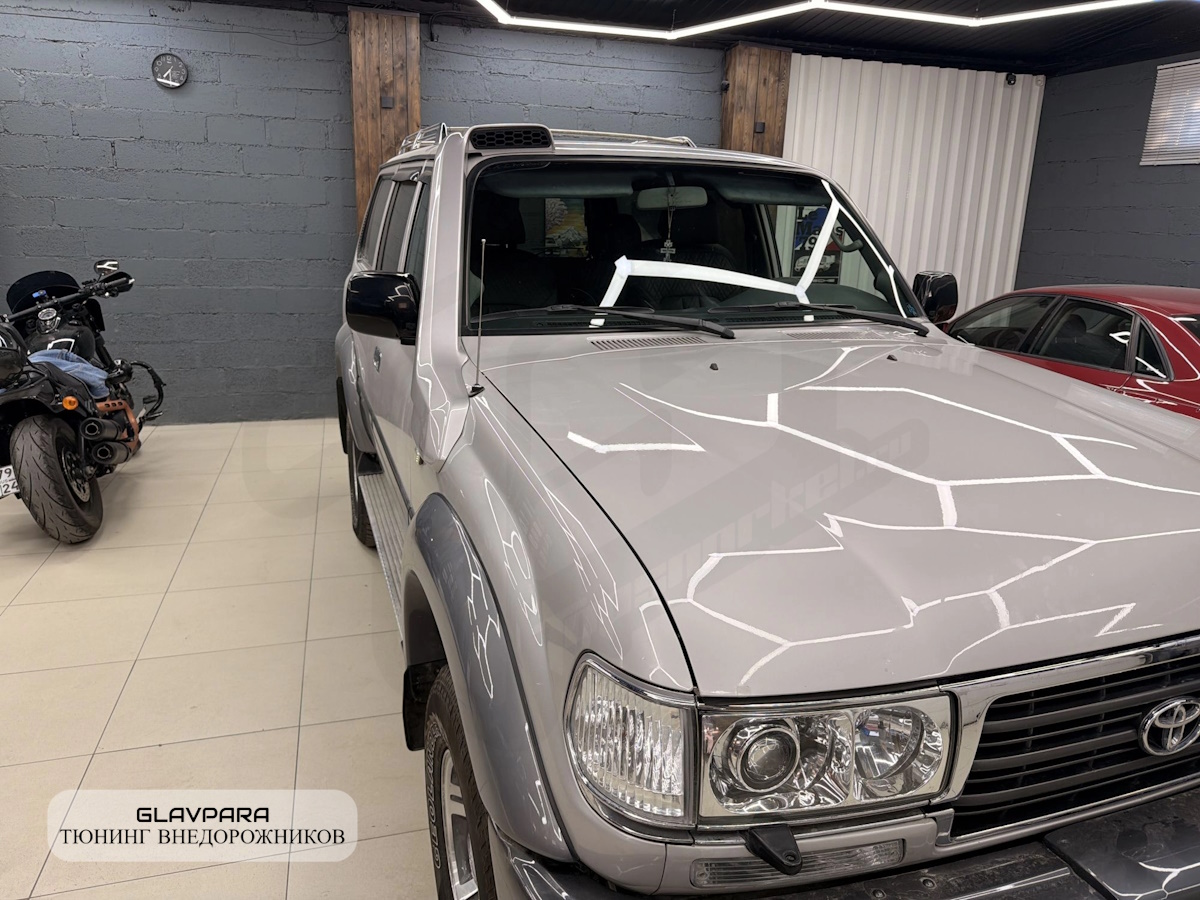 Шноркель Toyota Land Cruiser 80, Lexus LX450 Шноркель Toyota Land Cruiser 80, Lexus LX450