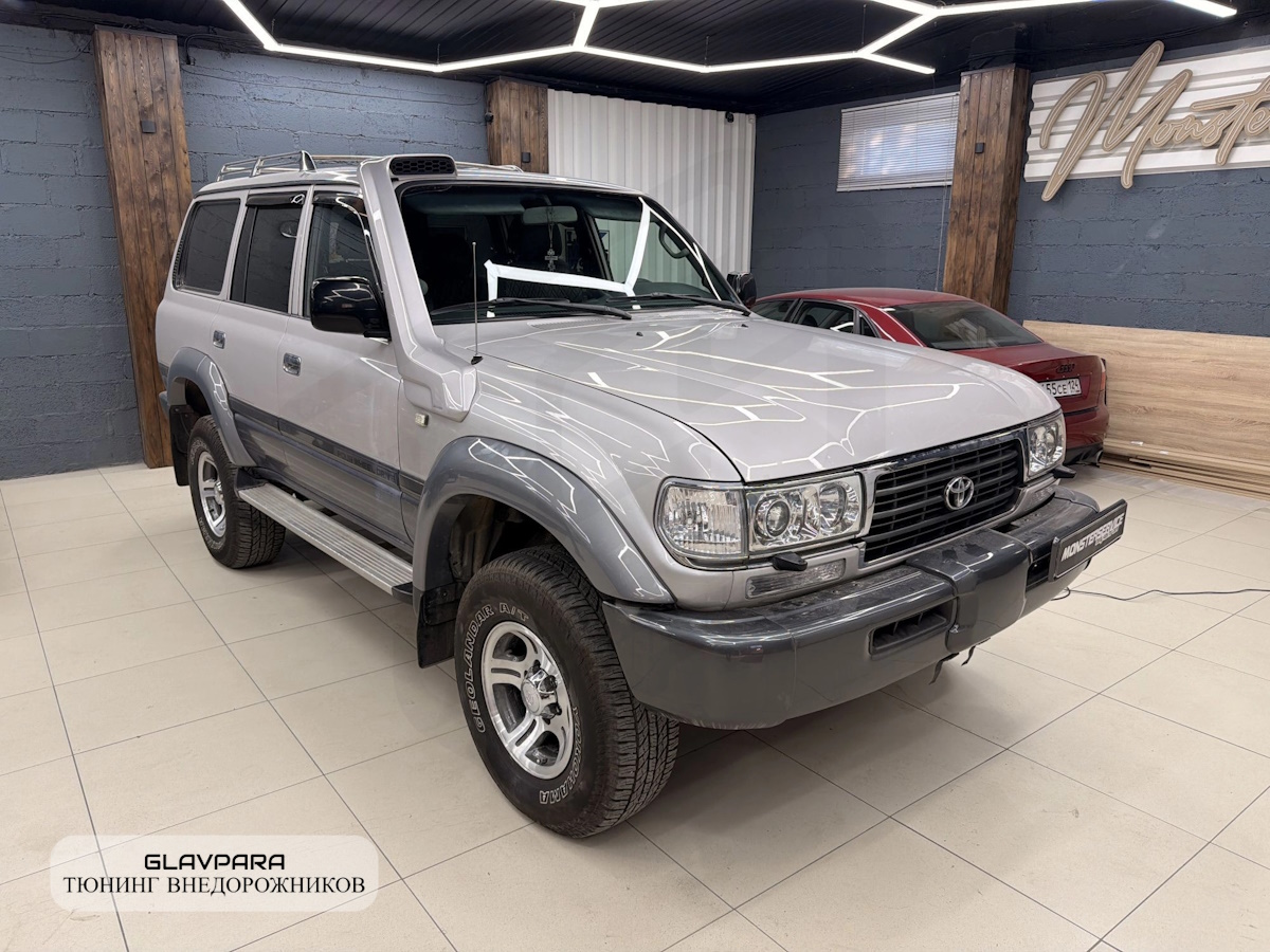 Шноркель Toyota Land Cruiser 80, Lexus LX450 Шноркель Toyota Land Cruiser 80, Lexus LX450
