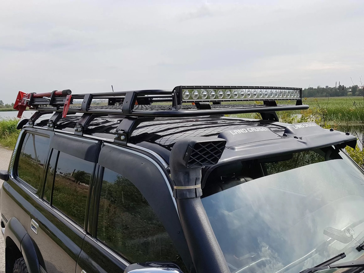 Багажник Toyota Land Cruiser 80 экспедиционный (TLC8001) Багажник Toyota Land Cruiser 80 экспедиционный (TLC8001)