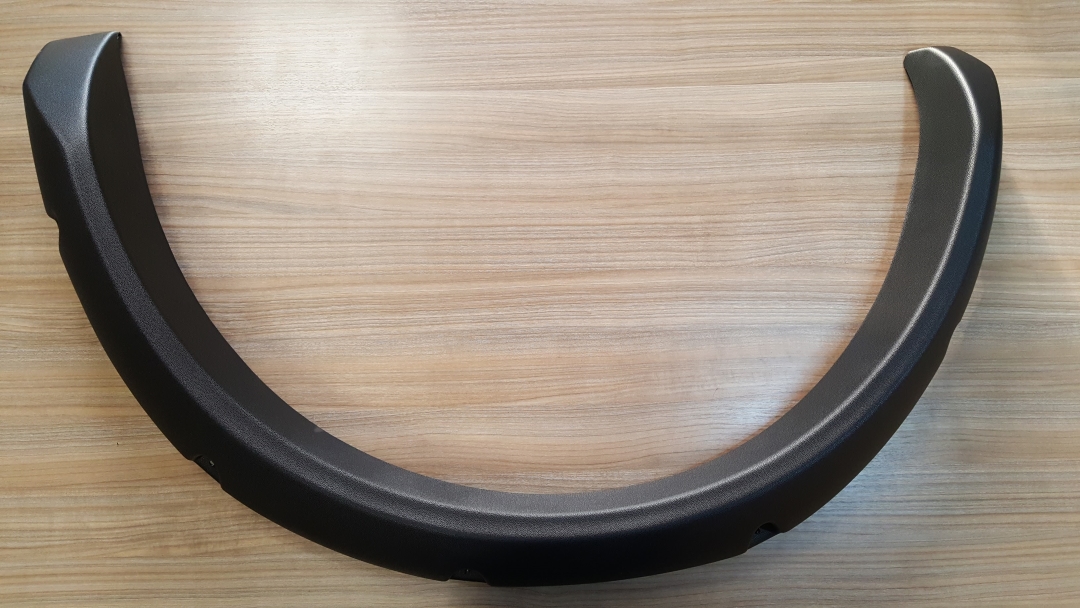 Расширители колёсных арок Fenders для ВАЗ НИВА 2121 3D (расширение 70 мм) под резанные арки