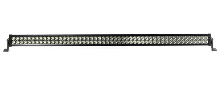 Двухрядная LED балка CH008 дальнего света мощность 36-300W длина 26-139 см светодиоды 3W