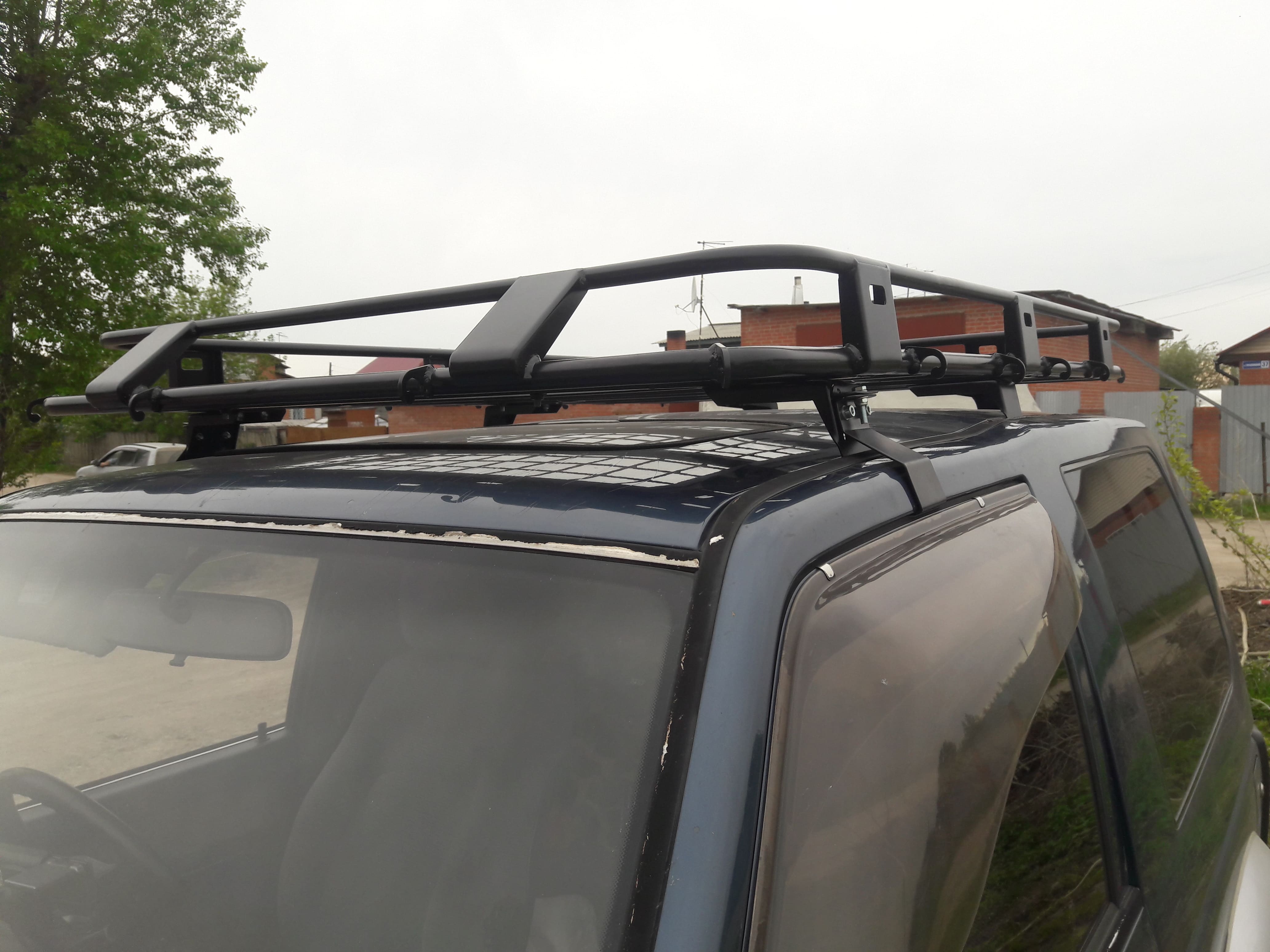 Багажник на крышу Mitsubishi Pajero Sport