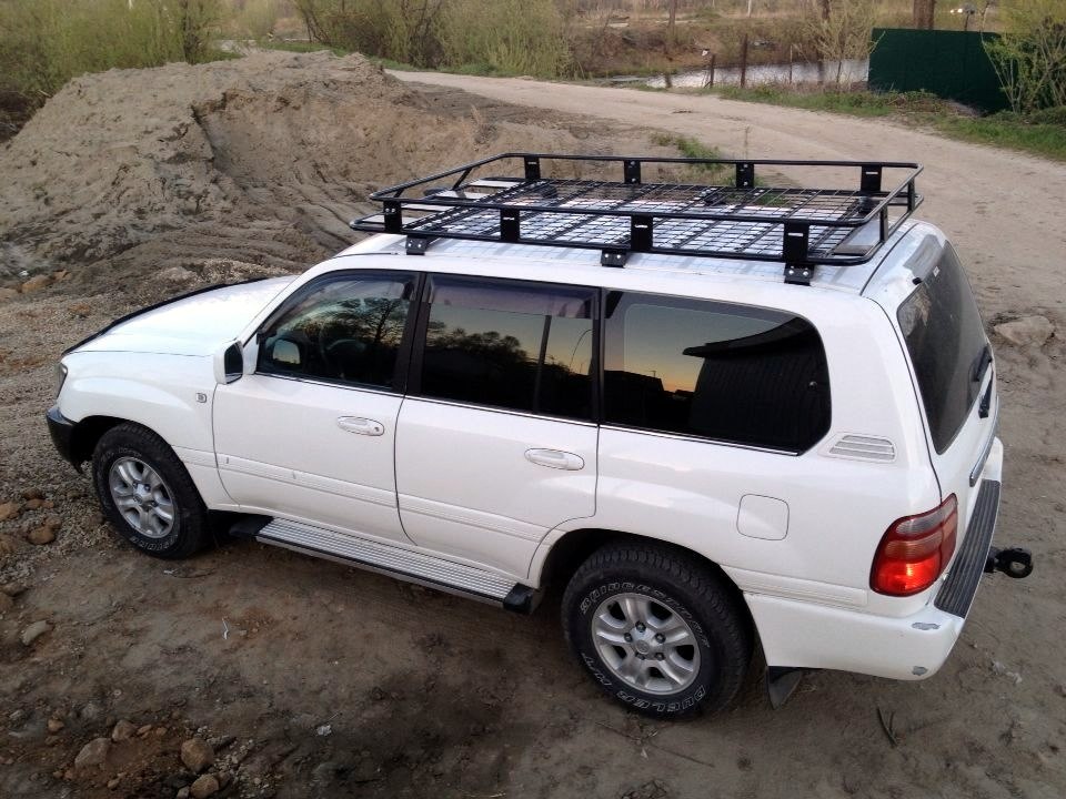 Toyota Land Cruiser 100 багажник