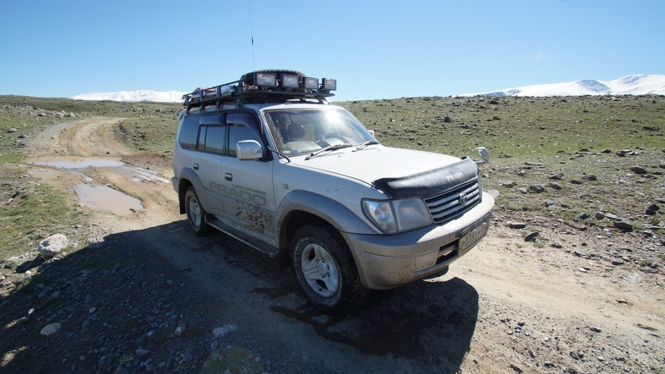 Экспедиционный багажник Toyota Land Cruiser Prado 90-95 (5 дверей)
