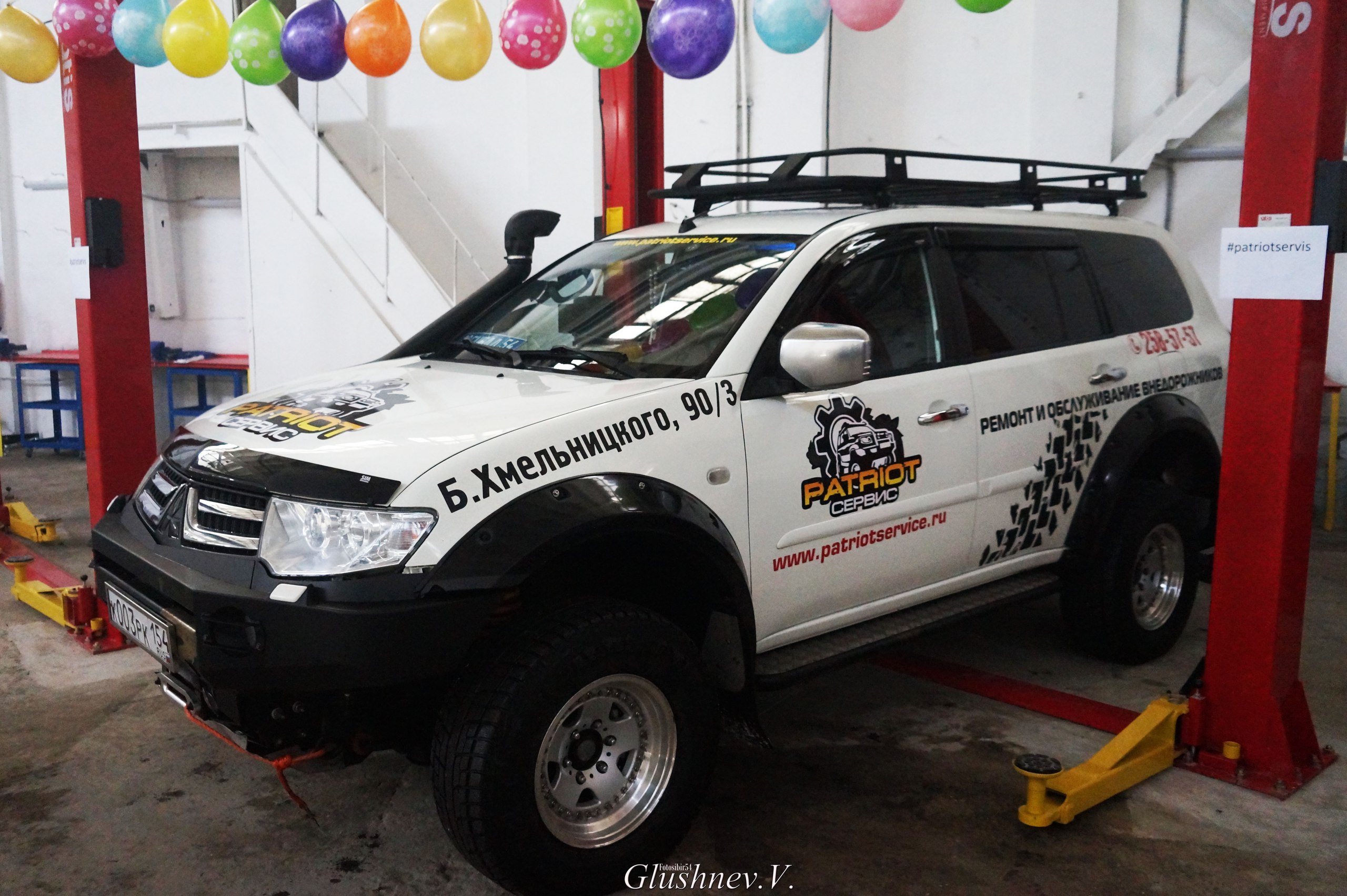 Экспедиционный багажник Mitsubishi Pajero Sport 1