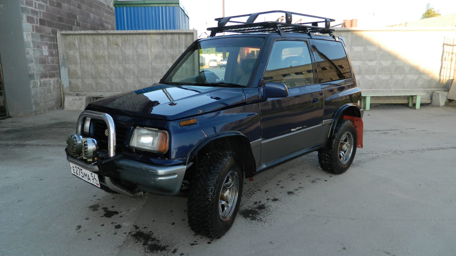 Клуб Suzuki Vitara