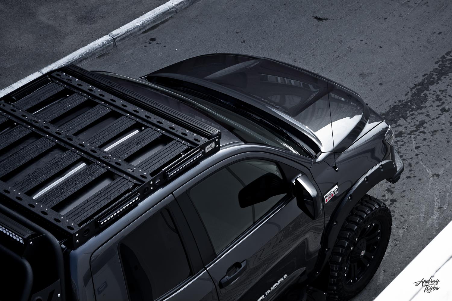 Багажник на крышу BMS Raizer-T для Тойота Тундра Double Cab 2007-2020