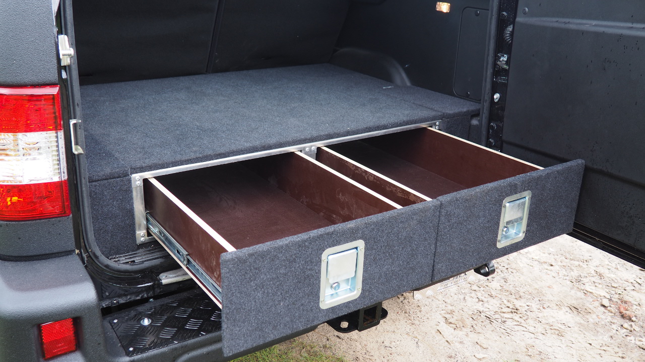 УАЗ Патриот - автомобильный спальник с ящиками увеличенного объема