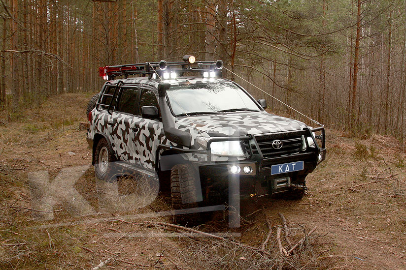 Багажник экспедиционный KDT для Toyota Land Cruiser 200