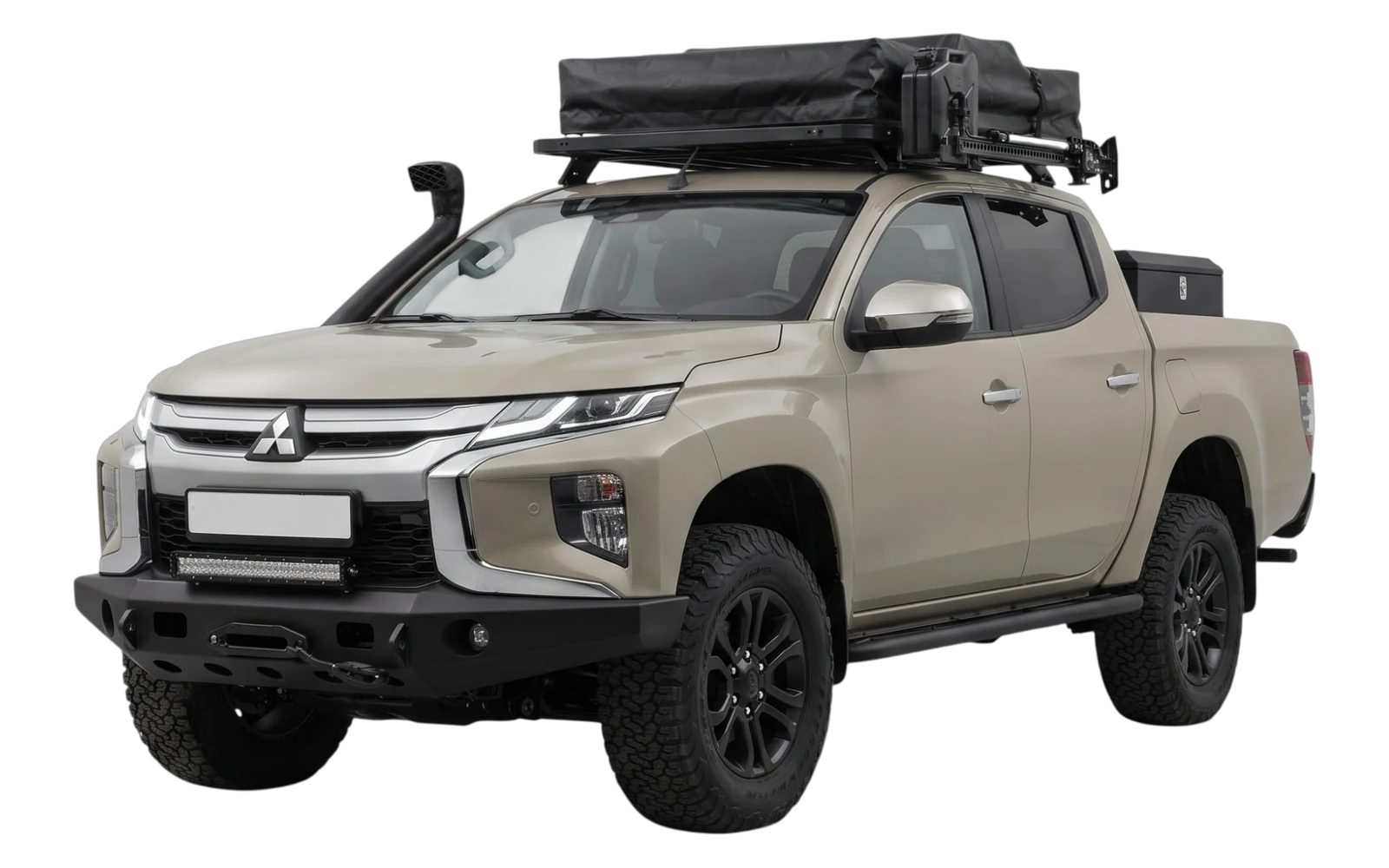 Mitsubishi L200 — экспедиционная сборка