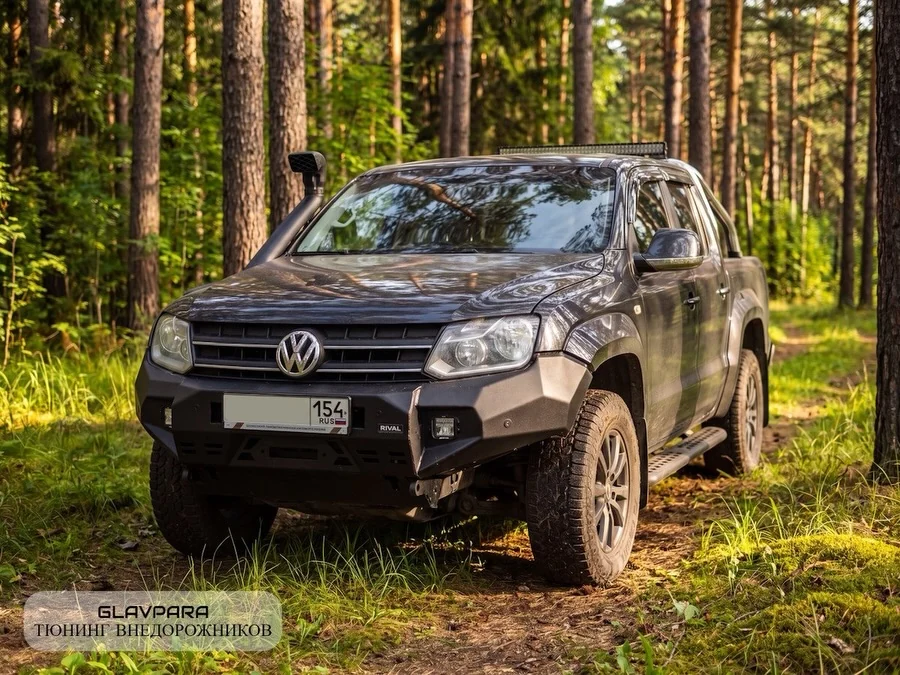 VW Amarok — Подготовка к бездорожью