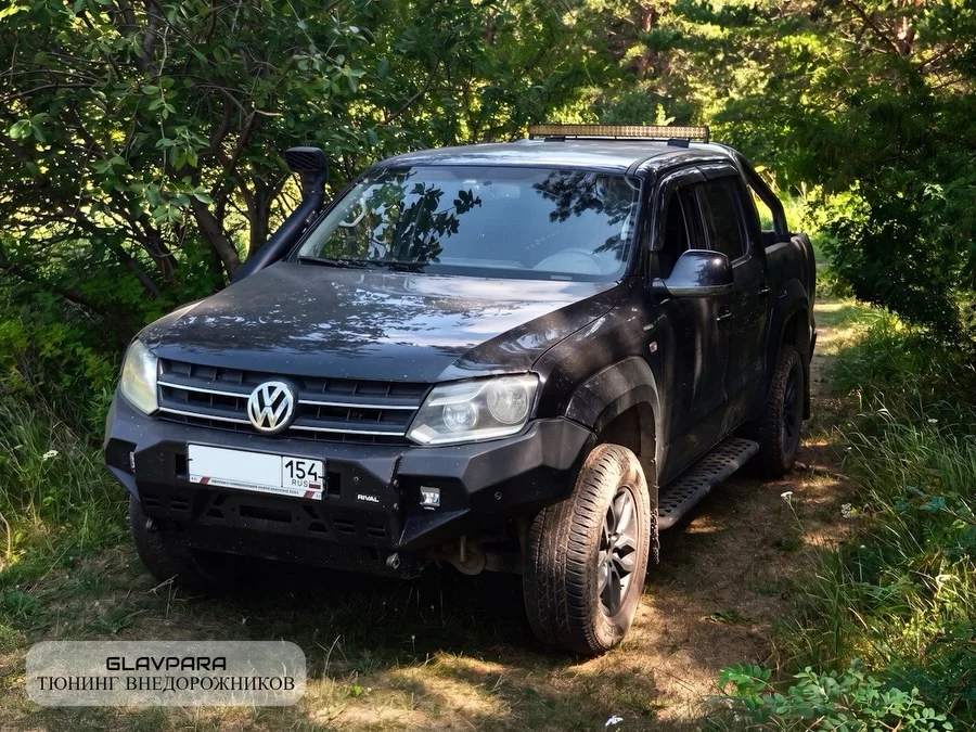 VW Amarok — Комплект для леса и грязи